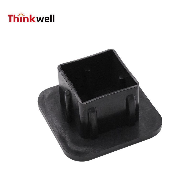 Wholesale 2" Black Trailer Hitch Cover Tube Plug Insert