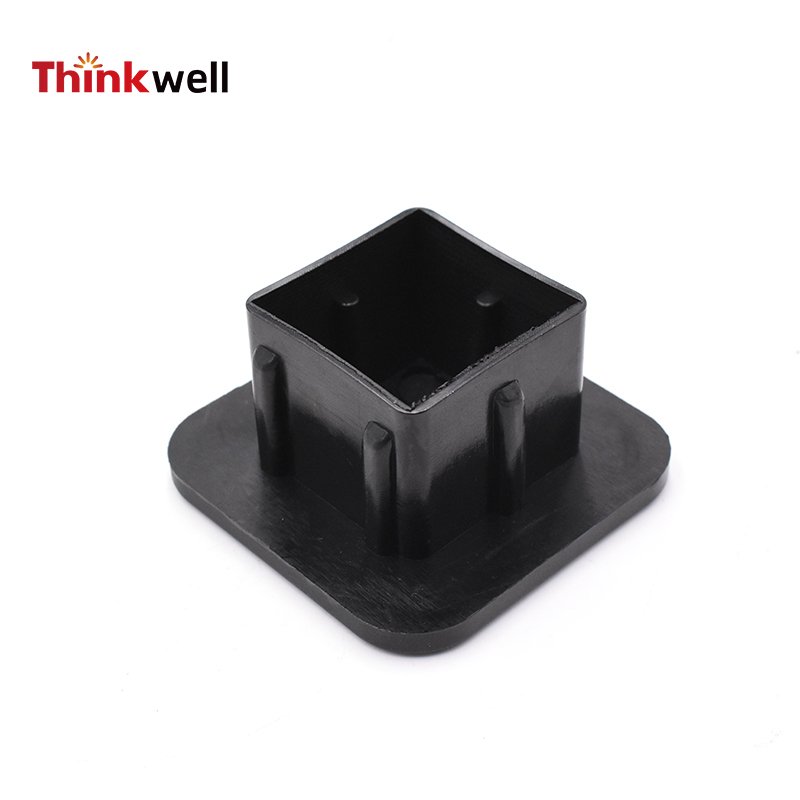 Wholesale 2" Black Trailer Hitch Cover Tube Plug Insert
