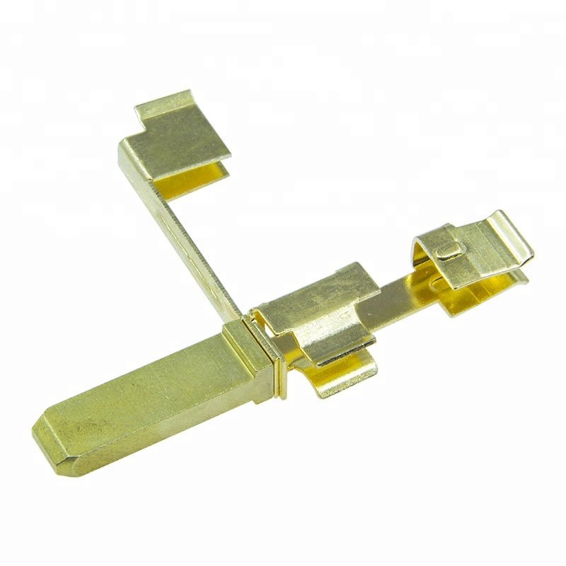 plug pin for uk travel adapter. brass contact parts for power socket, brass accessories for travel adapter
