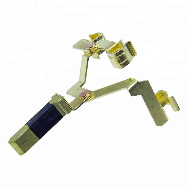 plug pin for uk travel adapter. brass contact parts for power socket, brass accessories for travel adapter