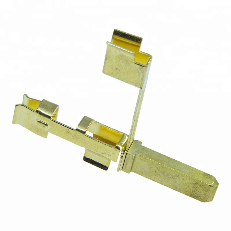 plug pin for uk travel adapter. brass contact parts for power socket, brass accessories for travel adapter