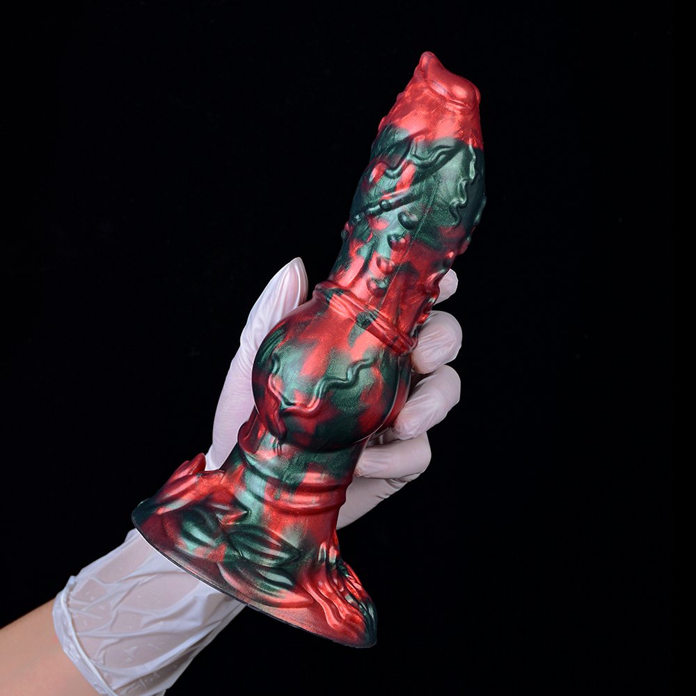 NNSX 627g big dog dildo soft silicone flexible animal dog dildo for women and gay masturbate vaginal anal plug sex toys