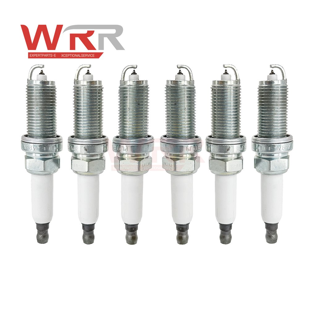 WRR 12122158253 Engine Spark Plug For BMW E70 E82 E83 E85 E87 E88 E89 E90 E91 Auto Parts