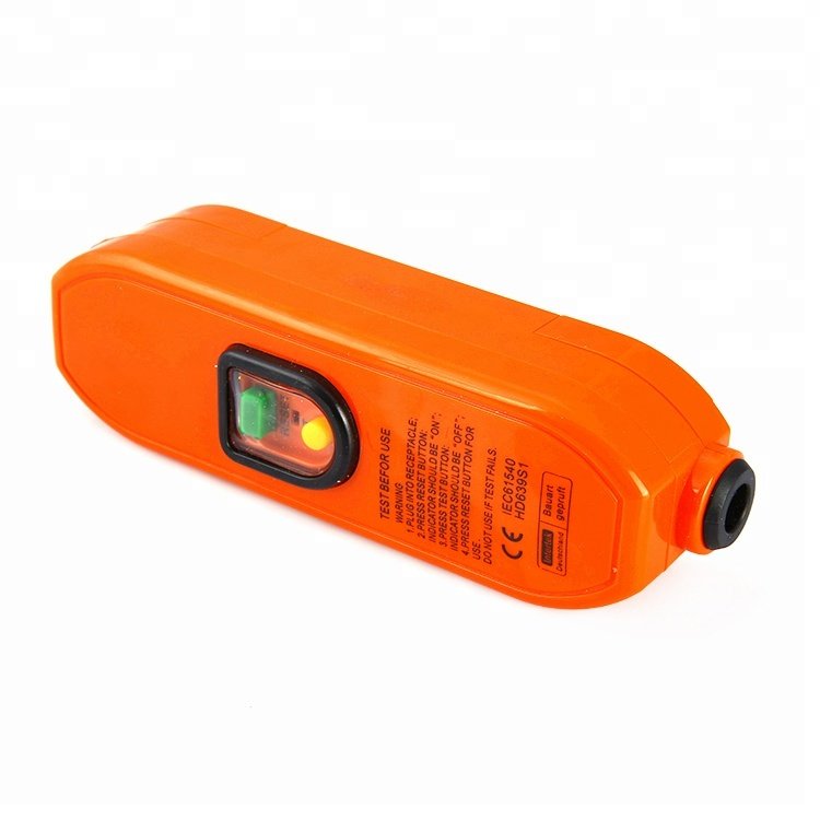 LBD-16S prcd safety plug reset type leakage protector with high quality