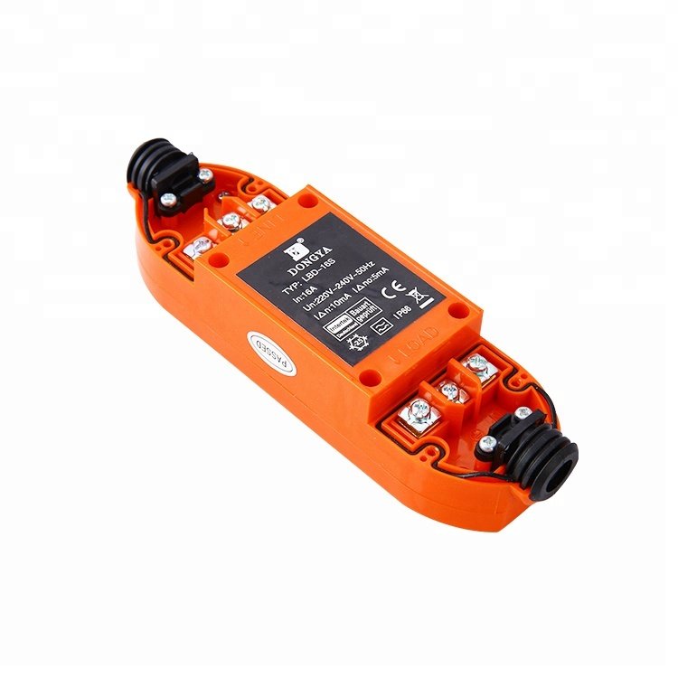 LBD-16S prcd safety plug reset type leakage protector with high quality