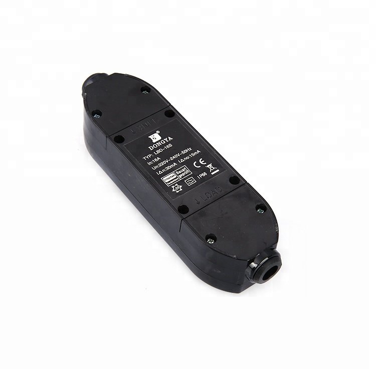 LBD-16S prcd safety plug reset type leakage protector with high quality