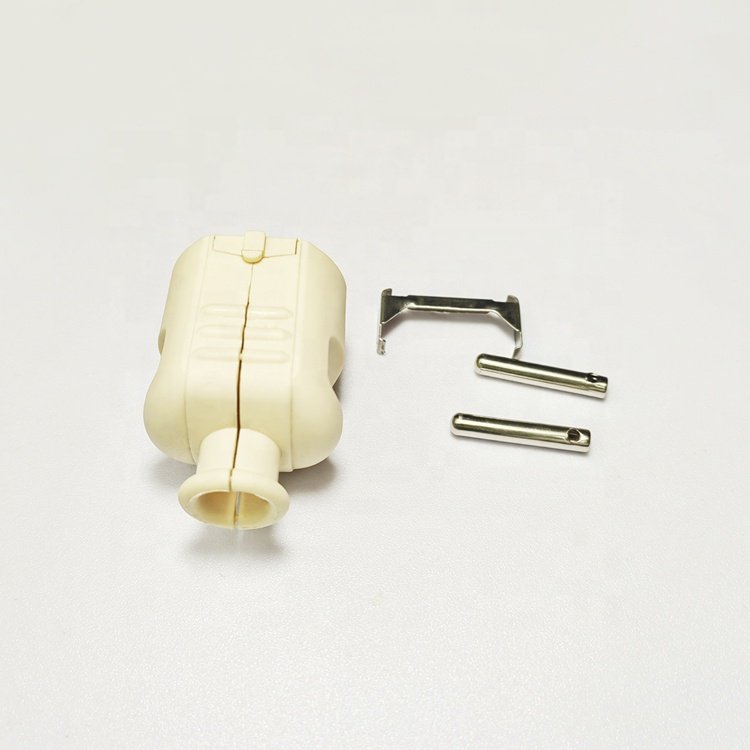 European electrical wall socket part 220V outlet copper stamping parts electrical brass plug outlet accessories parts