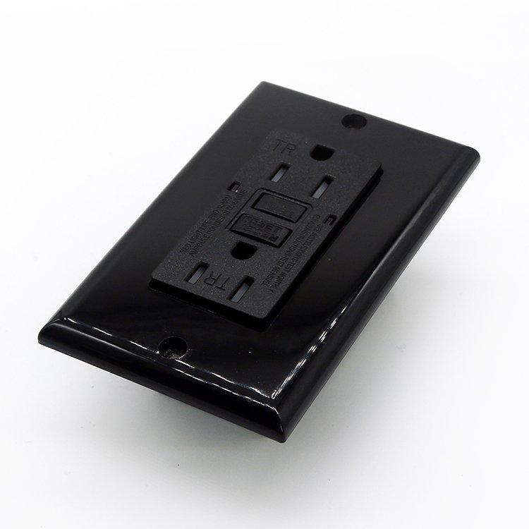 UL gfci electrical socket Factory customized gfci gfci plugs 15 amp tr