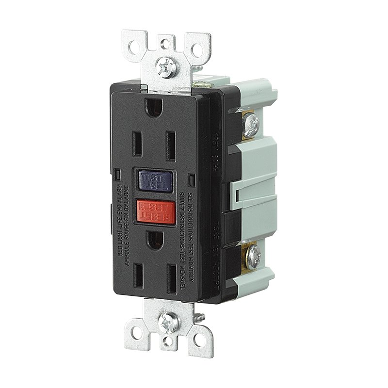 UL gfci electrical socket Factory customized gfci gfci plugs 15 amp tr