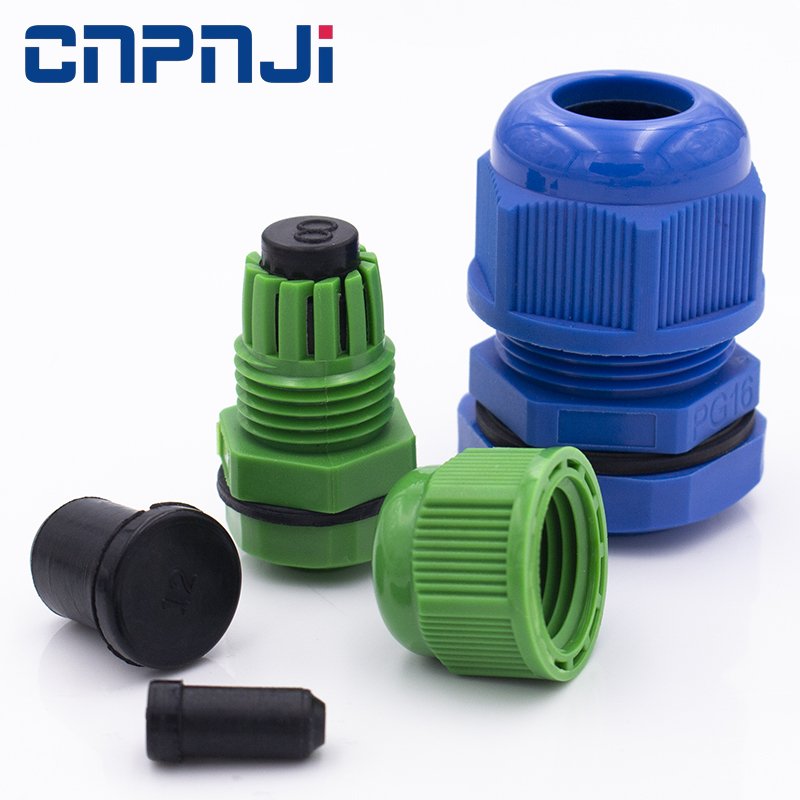 Rubber grommet hole sealing plug 5.5mm cone shape epdm/bromobutylityl rubber stopper for mini cable gland