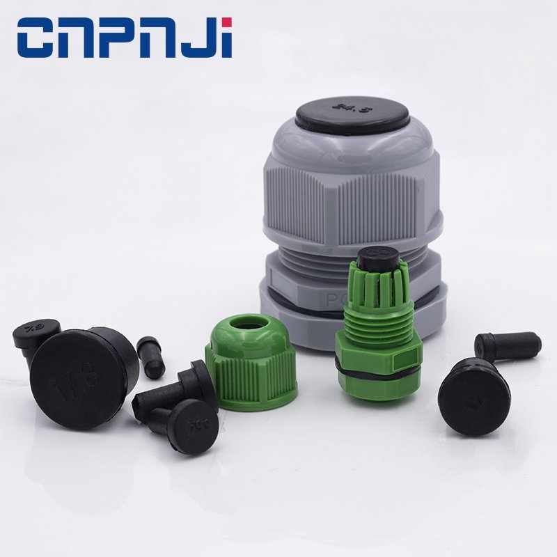Rubber grommet hole sealing plug 5.5mm cone shape epdm/bromobutylityl rubber stopper for mini cable gland