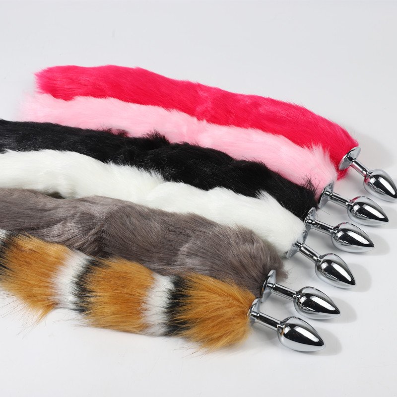 Hotselling Fox Tail Anal Plug Butt Plug Sex Toys Anal Anal Plug Tail