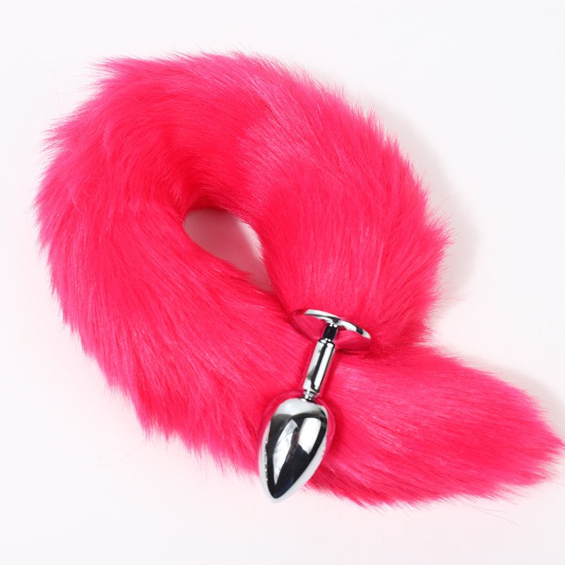 Hotselling Fox Tail Anal Plug Butt Plug Sex Toys Anal Anal Plug Tail