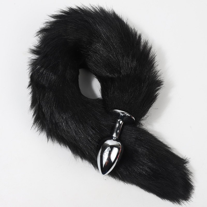 Hotselling Fox Tail Anal Plug Butt Plug Sex Toys Anal Anal Plug Tail