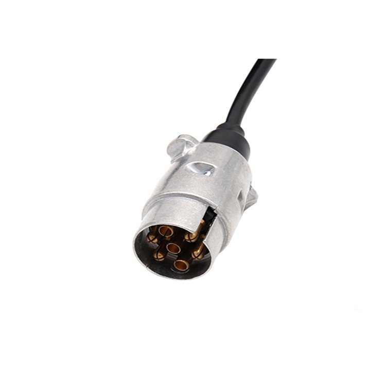 Hot sale trailer connection aluminium 7 pin trailer plug