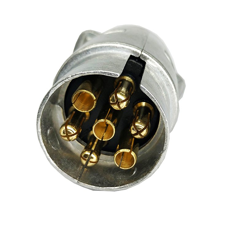 Hot sale trailer connection aluminium 7 pin trailer plug