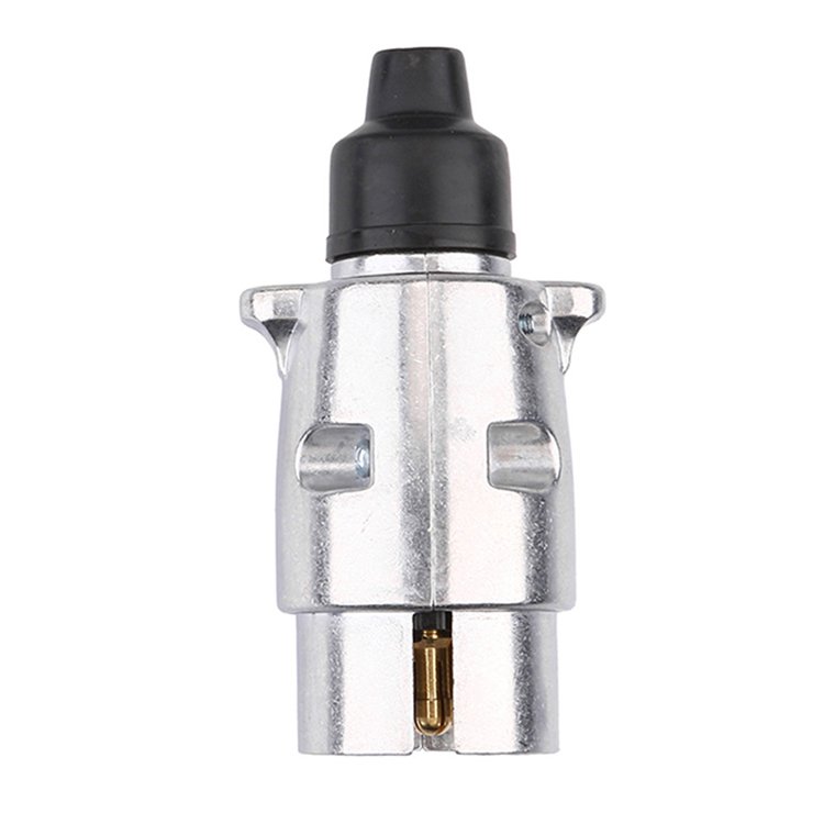 Hot sale trailer connection aluminium 7 pin trailer plug