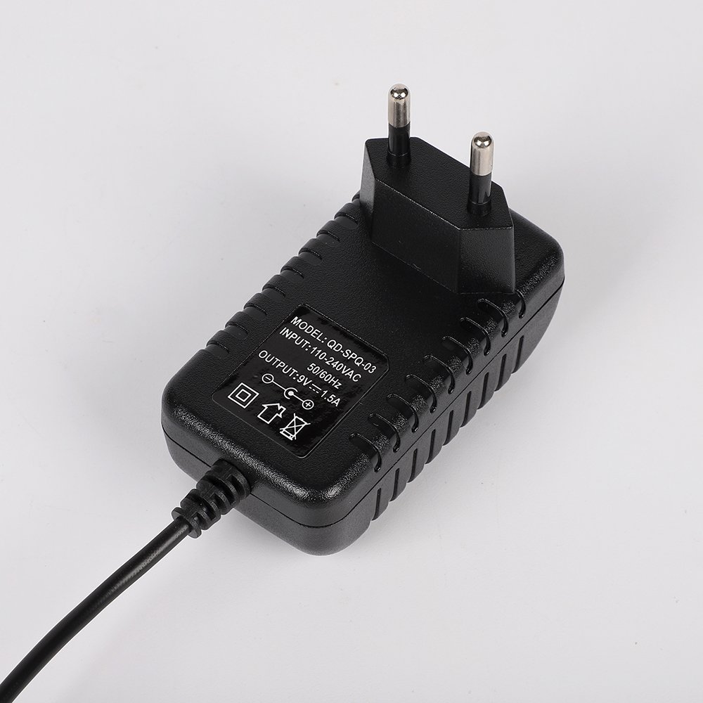 3 Years Warranty 9V 12V Power Supply EU Plug 9V 1.2 A 1.5A 2A 12V 1A 1.5A AC Power Adapter