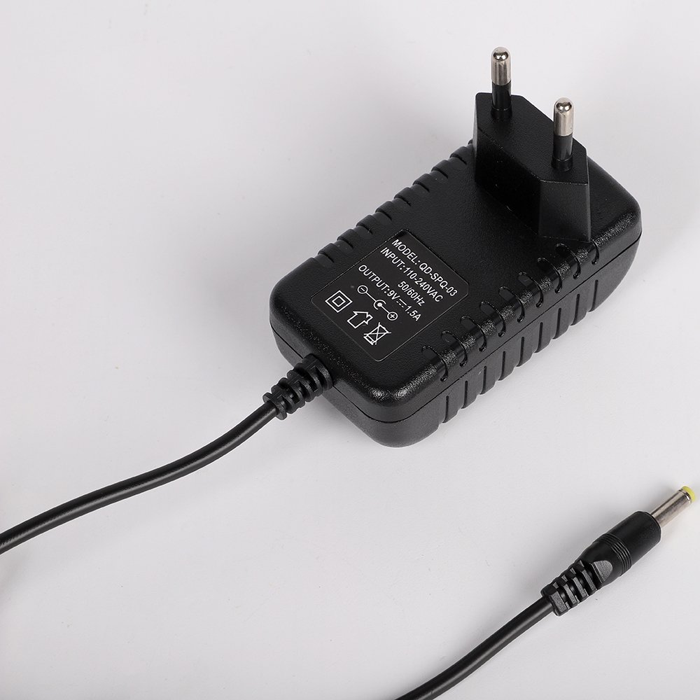 3 Years Warranty 9V 12V Power Supply EU Plug 9V 1.2 A 1.5A 2A 12V 1A 1.5A AC Power Adapter