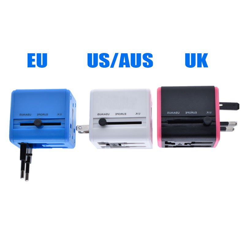Hot China multifunction universal travel adapter with USB port charger for Smart Phone 5V 1A usb plug adapter