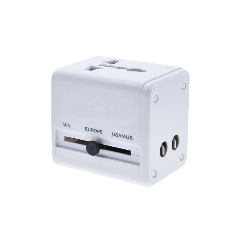 Hot China multifunction universal travel adapter with USB port charger for Smart Phone 5V 1A usb plug adapter