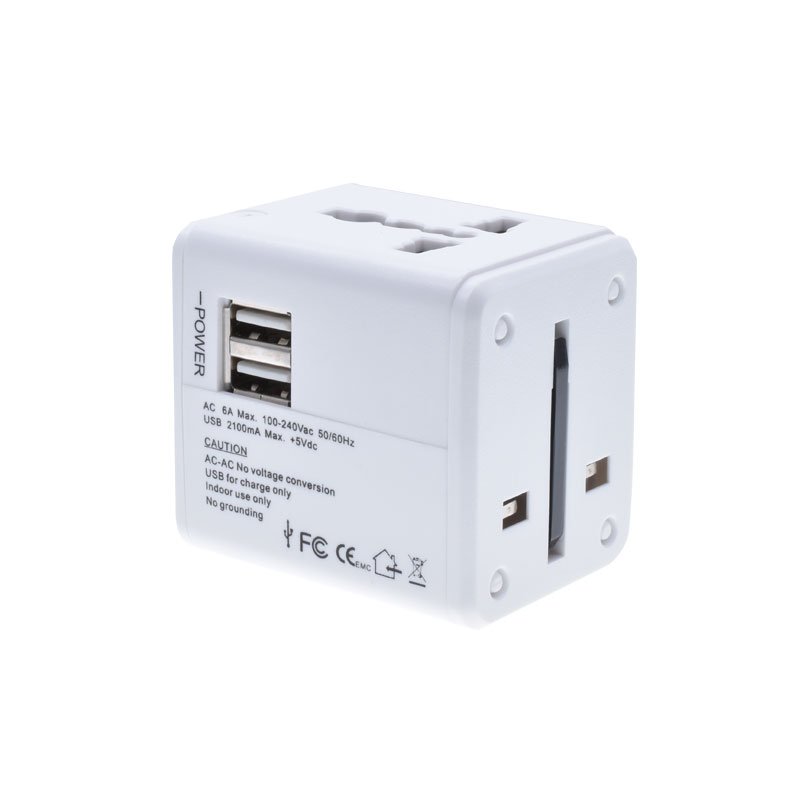 Hot China multifunction universal travel adapter with USB port charger for Smart Phone 5V 1A usb plug adapter