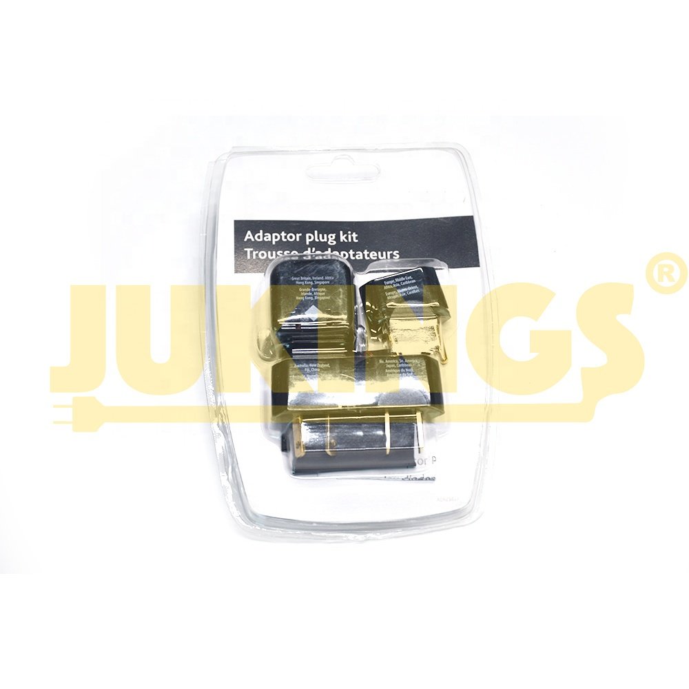 Universal Travel Adapter Plug Kit