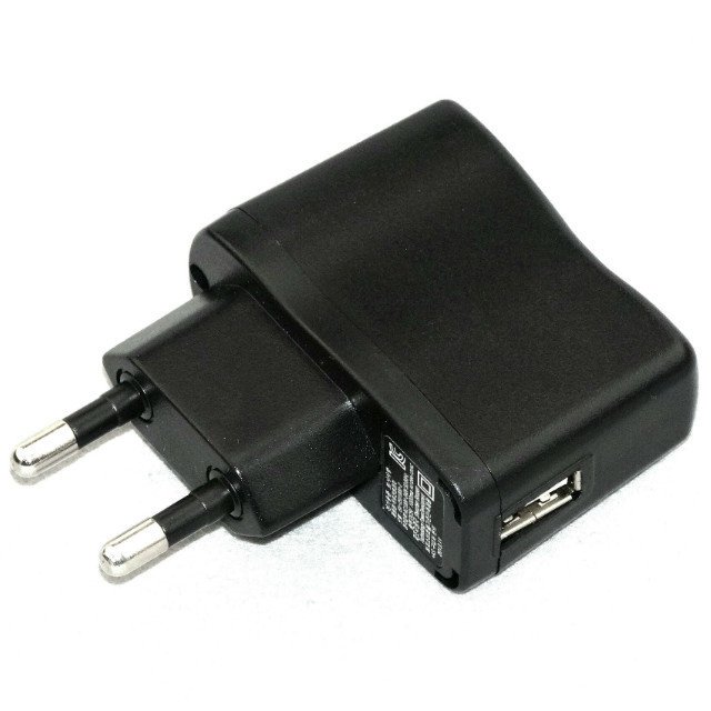 KC KCC certified Korea plug 2.5w 5v power supply 5v 500ma usb charger adapter 5v 0.5a ac dc adapter for Lithium battery