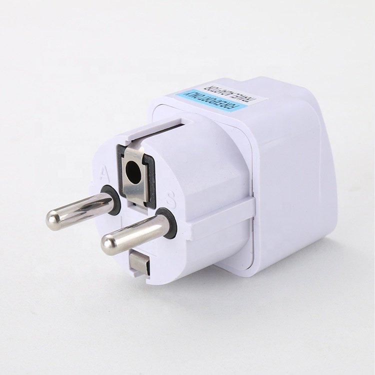 cantell 250V Converter Socket 10A EU Plug Travel Socket Universal travel UK EU adapter