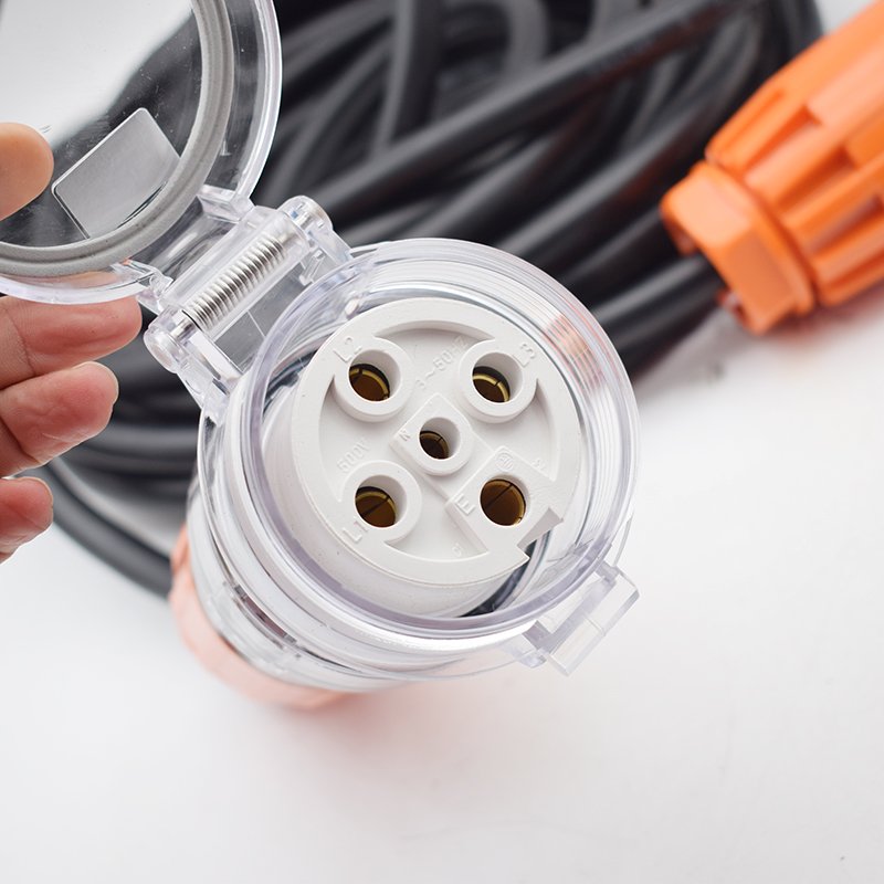 industrial plug and socket with wire OEM power cord 56P532 56CSC532 cable plug connector power supply cable of equipment