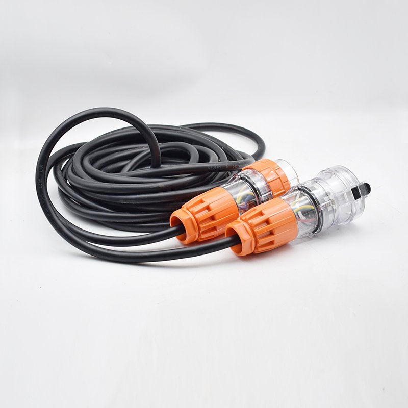 industrial plug and socket with wire OEM power cord 56P532 56CSC532 cable plug connector power supply cable of equipment