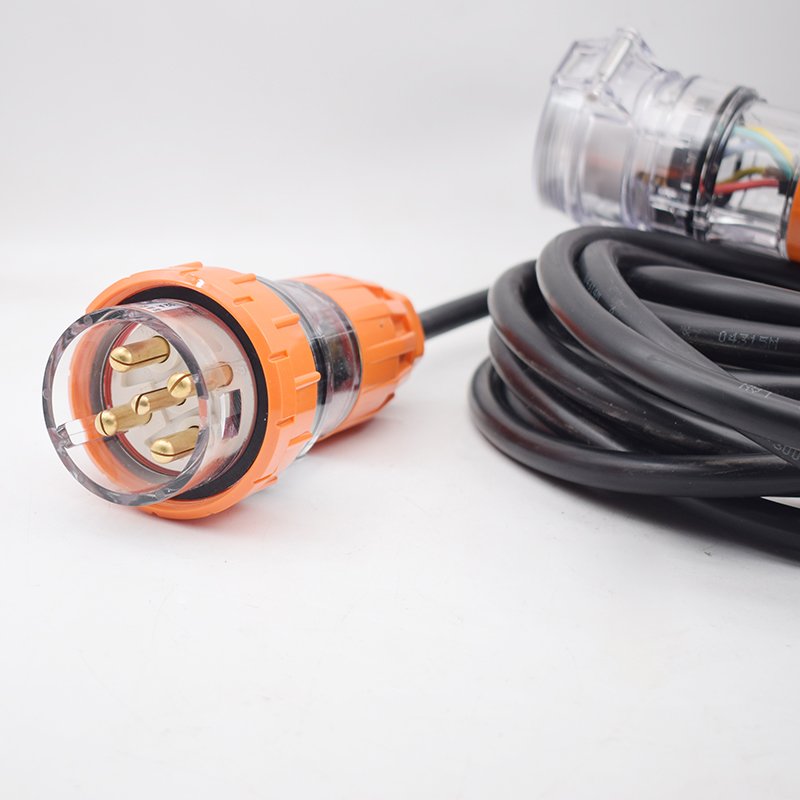 industrial plug and socket with wire OEM power cord 56P532 56CSC532 cable plug connector power supply cable of equipment
