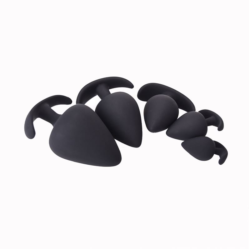 GYF Anal Plugs Masturbation Big Silicone Trainer Kit Anal Plug For Female Silicone Butt Plug Male