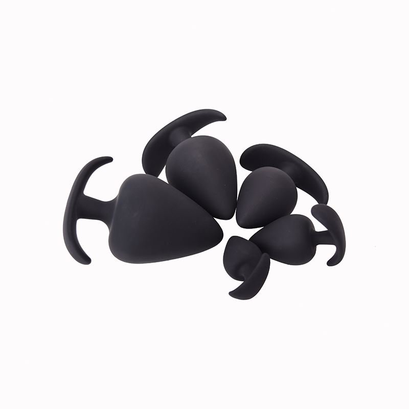 GYF Anal Plugs Masturbation Big Silicone Trainer Kit Anal Plug For Female Silicone Butt Plug Male