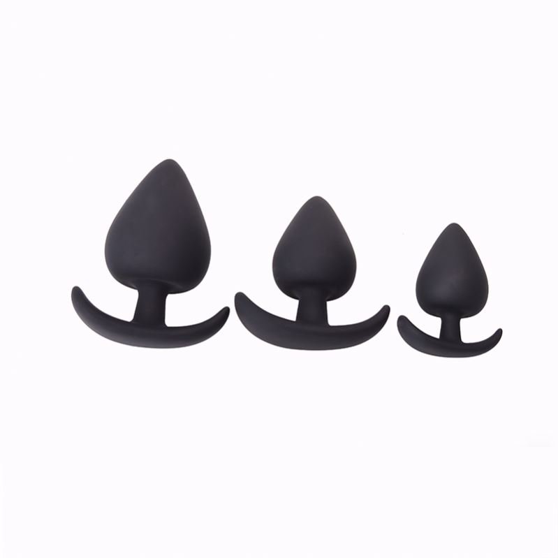 GYF Anal Plugs Masturbation Big Silicone Trainer Kit Anal Plug For Female Silicone Butt Plug Male