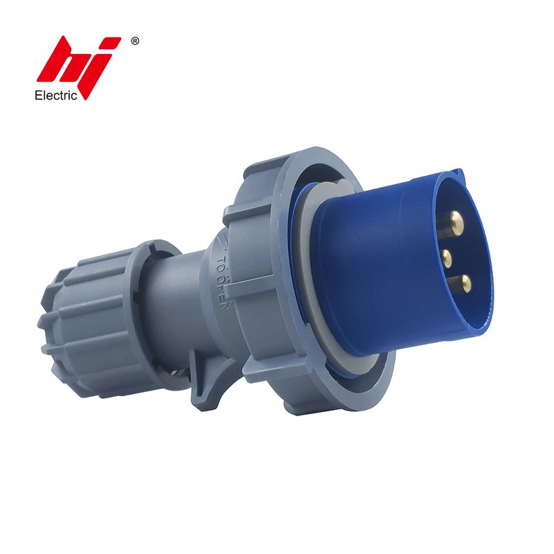 Single Phase Industrial Male Female Plug Industrial Plug & Socket Electrical Plug Waterproof IP67 16A 2P+E 220V