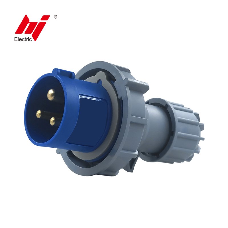 Single Phase Industrial Male Female Plug Industrial Plug & Socket Electrical Plug Waterproof IP67 16A 2P+E 220V