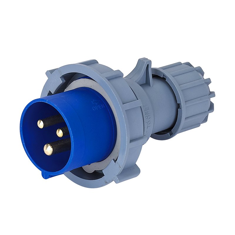 Single Phase Industrial Male Female Plug Industrial Plug & Socket Electrical Plug Waterproof IP67 16A 2P+E 220V