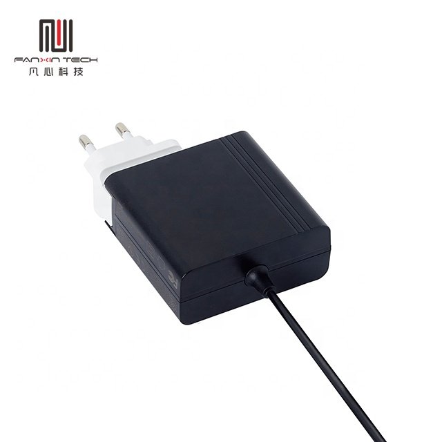 Apple 24W Type-C Power Adapter Small Desk-Top ATX Supply with 120V AC to 12V DC Transformer UK/US/EU Plug 5V Output