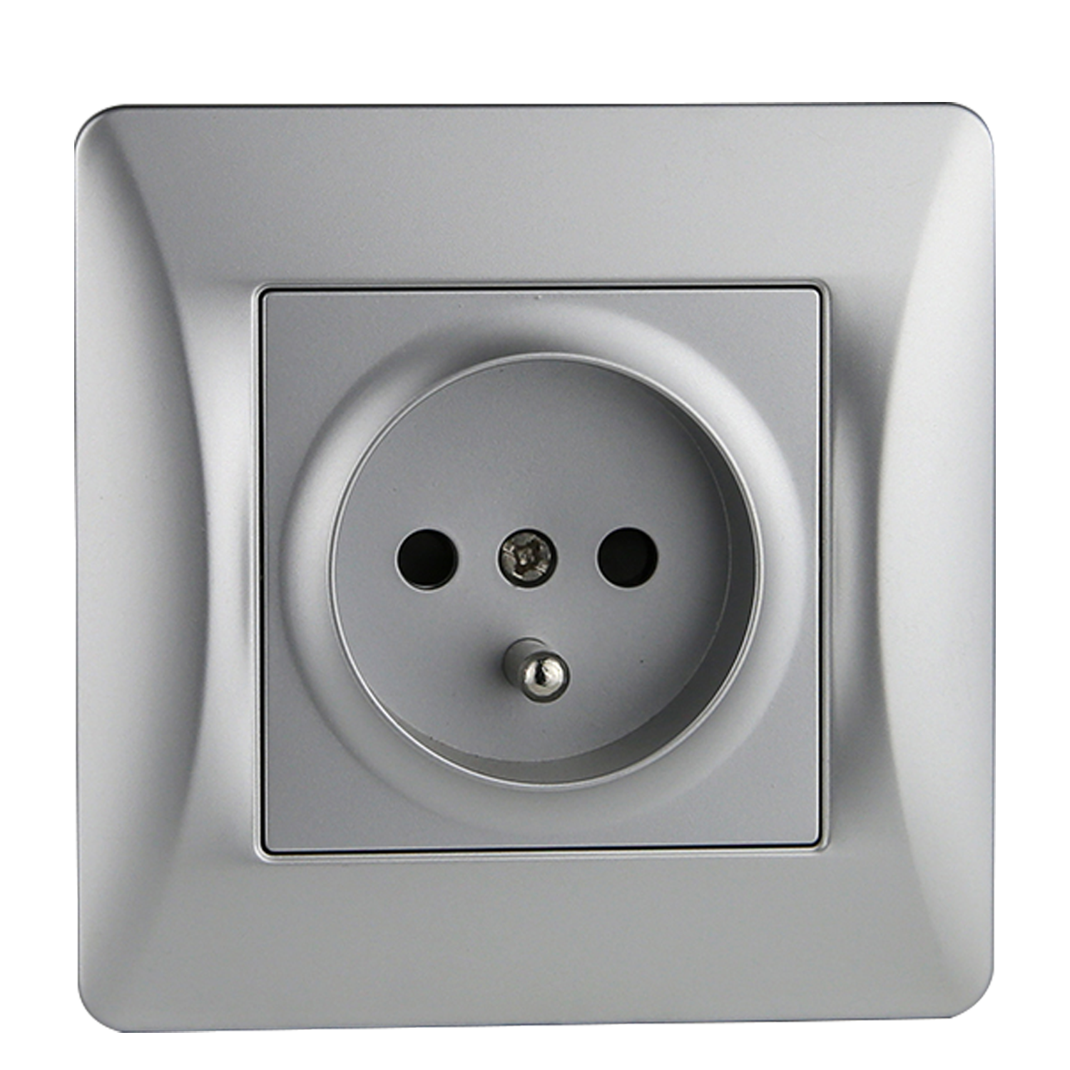 CE Certificate 16A PC Frame Electric Home Wall Plugs French Socket Wall Sockets Electrical Socket