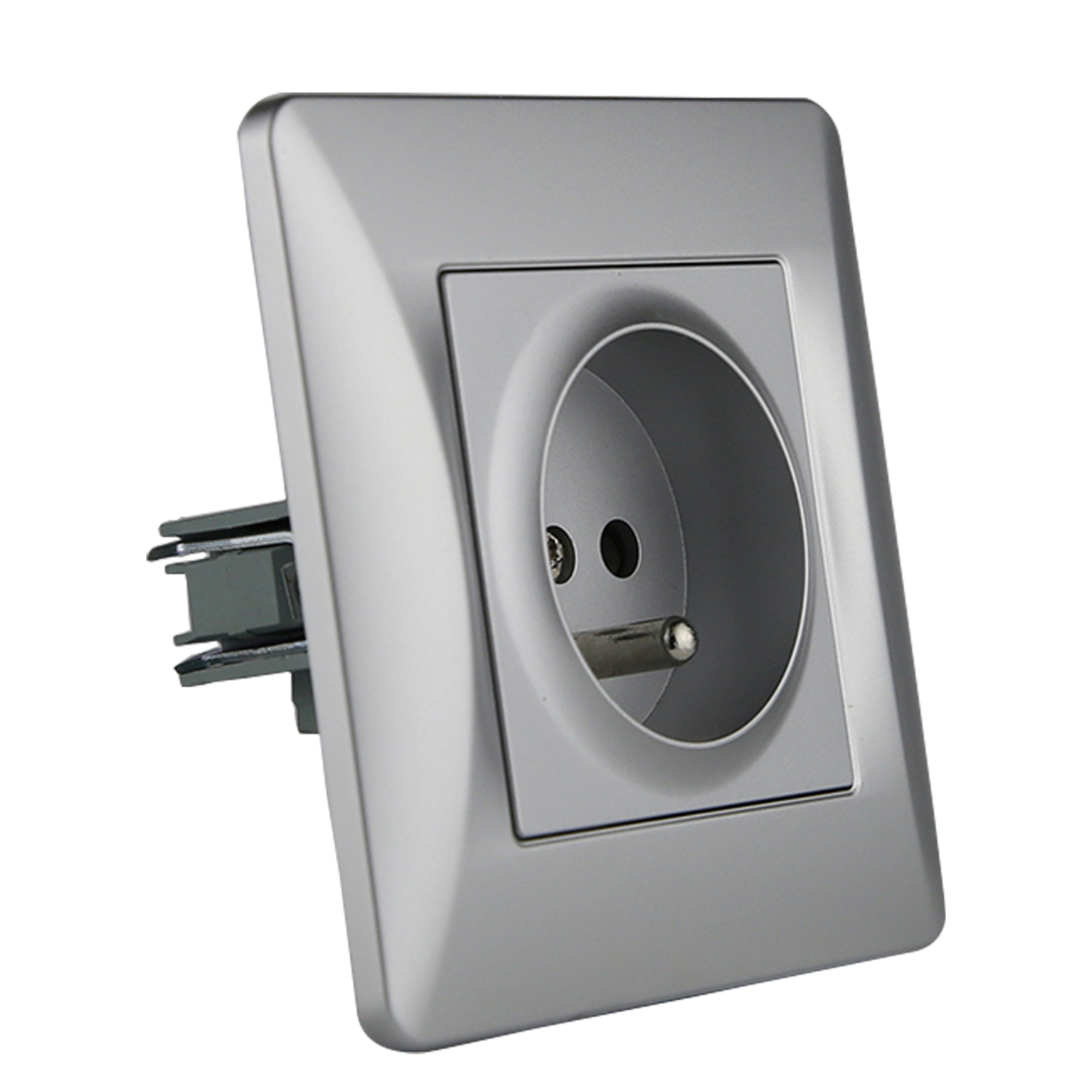 CE Certificate 16A PC Frame Electric Home Wall Plugs French Socket Wall Sockets Electrical Socket