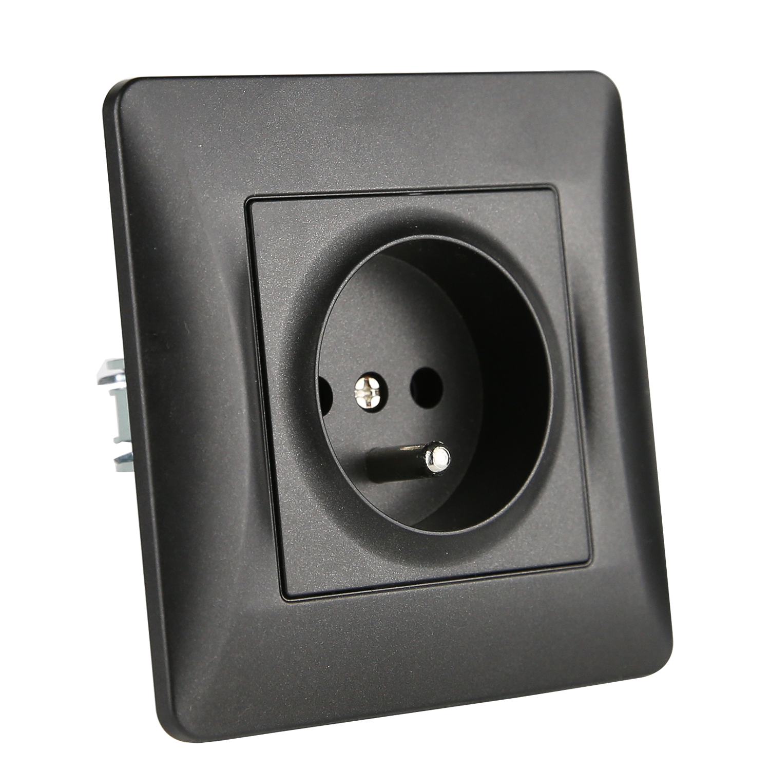 CE Certificate 16A PC Frame Electric Home Wall Plugs French Socket Wall Sockets Electrical Socket