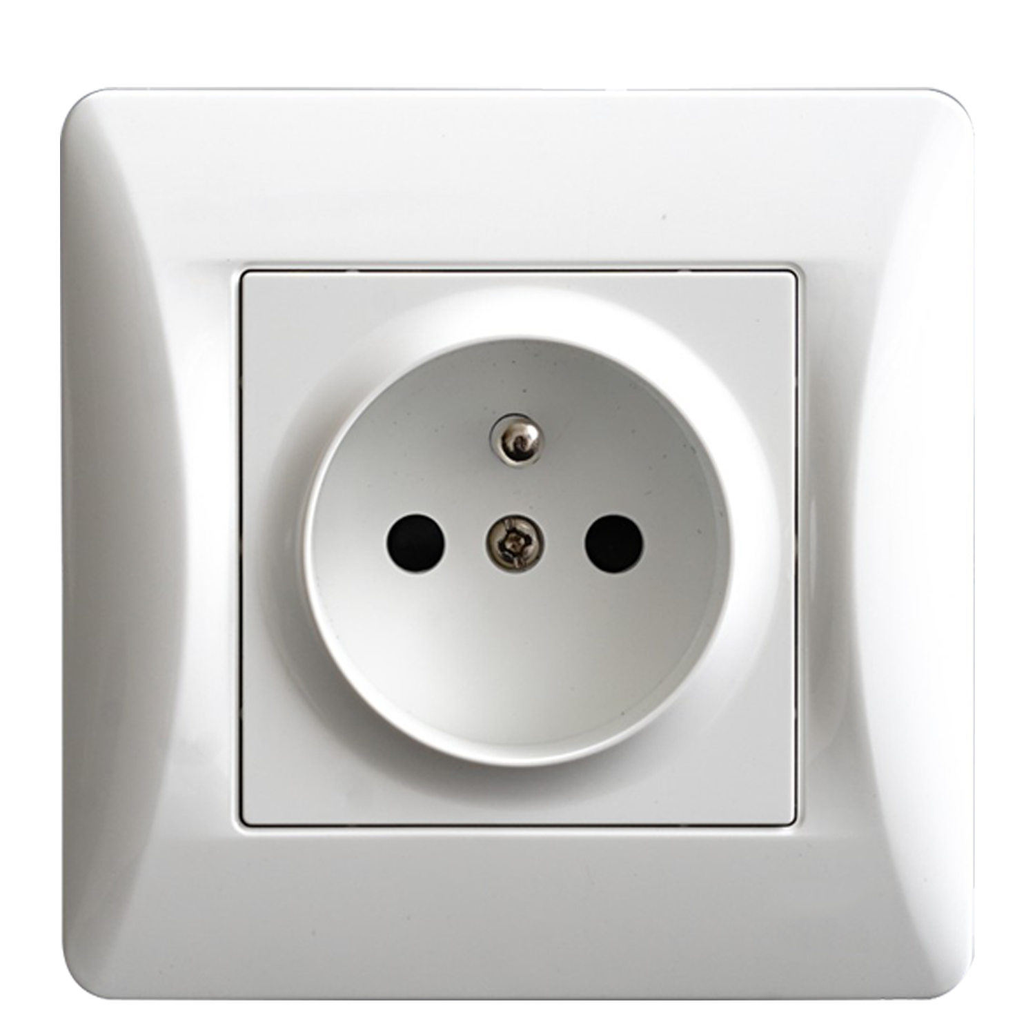 CE Certificate 16A PC Frame Electric Home Wall Plugs French Socket Wall Sockets Electrical Socket