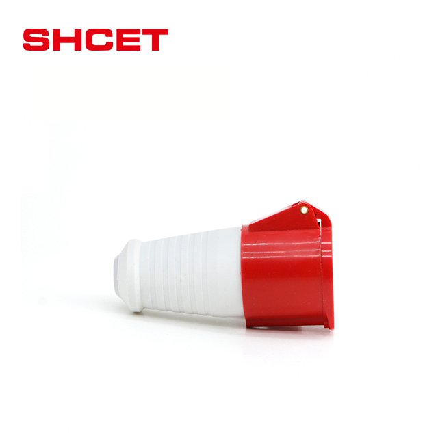 OEM good quality 3P 16A industrial surface mounted wall plug 110v
