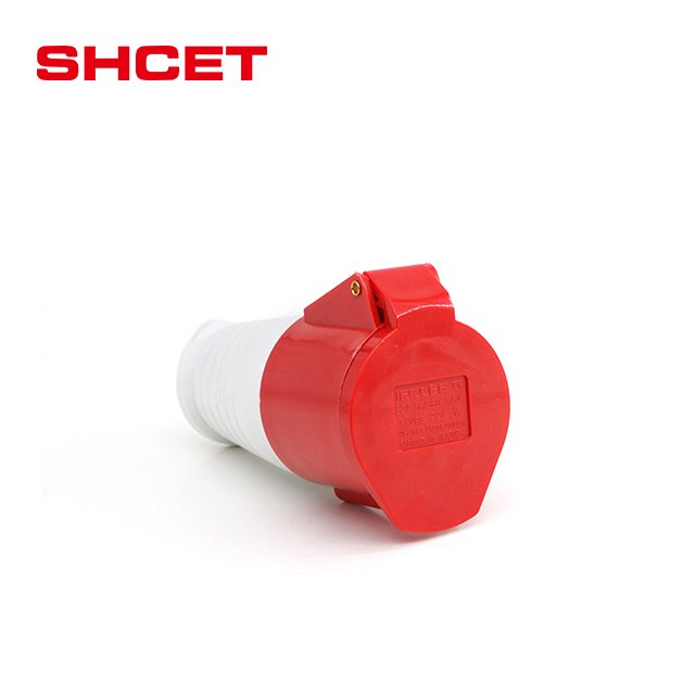 OEM good quality 3P 16A industrial surface mounted wall plug 110v