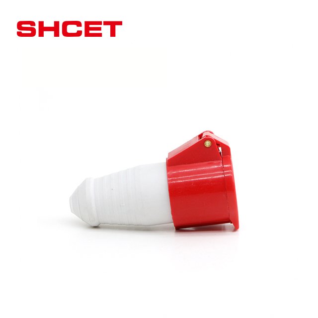 OEM good quality 3P 16A industrial surface mounted wall plug 110v