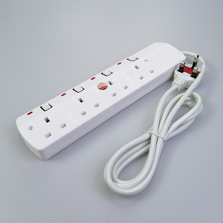 universal 3 4 5 6 gang extension cable wire plug extension socket