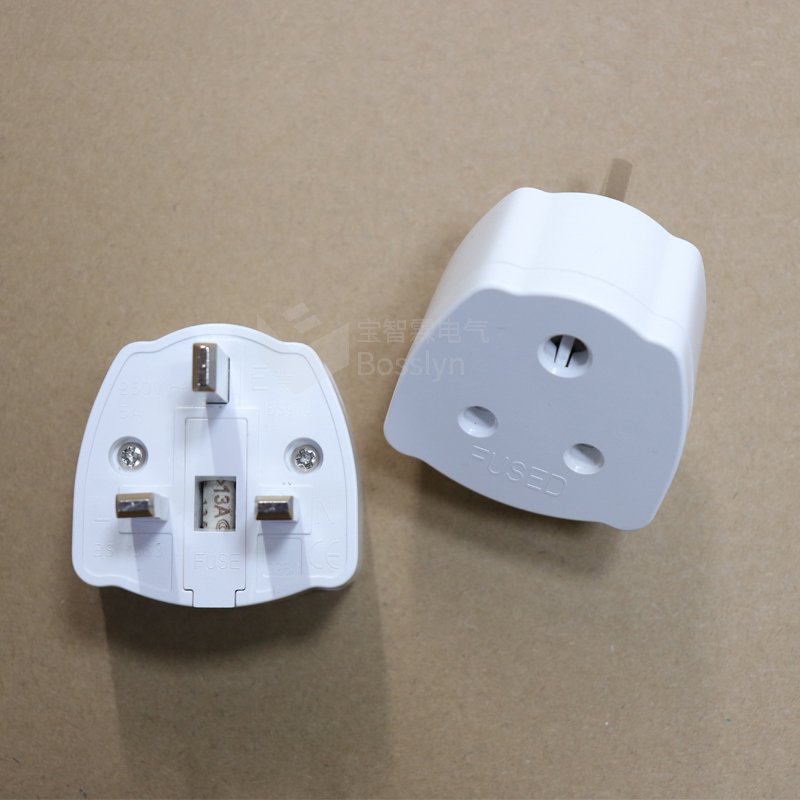 UK hot selling INDIA TO UK TRAVEL PLUG