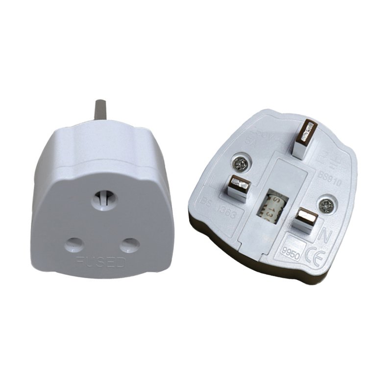 UK hot selling INDIA TO UK TRAVEL PLUG
