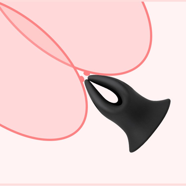 Unisex Opening Hollow Auns Vaginal Dilator Sex Products Silicone Anal Speculum Butt Plug Adult Sex Toys